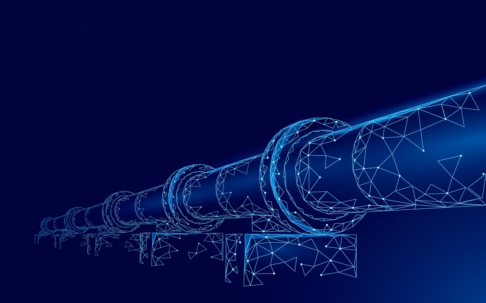 Deep Neural Networks for gas transmission network
