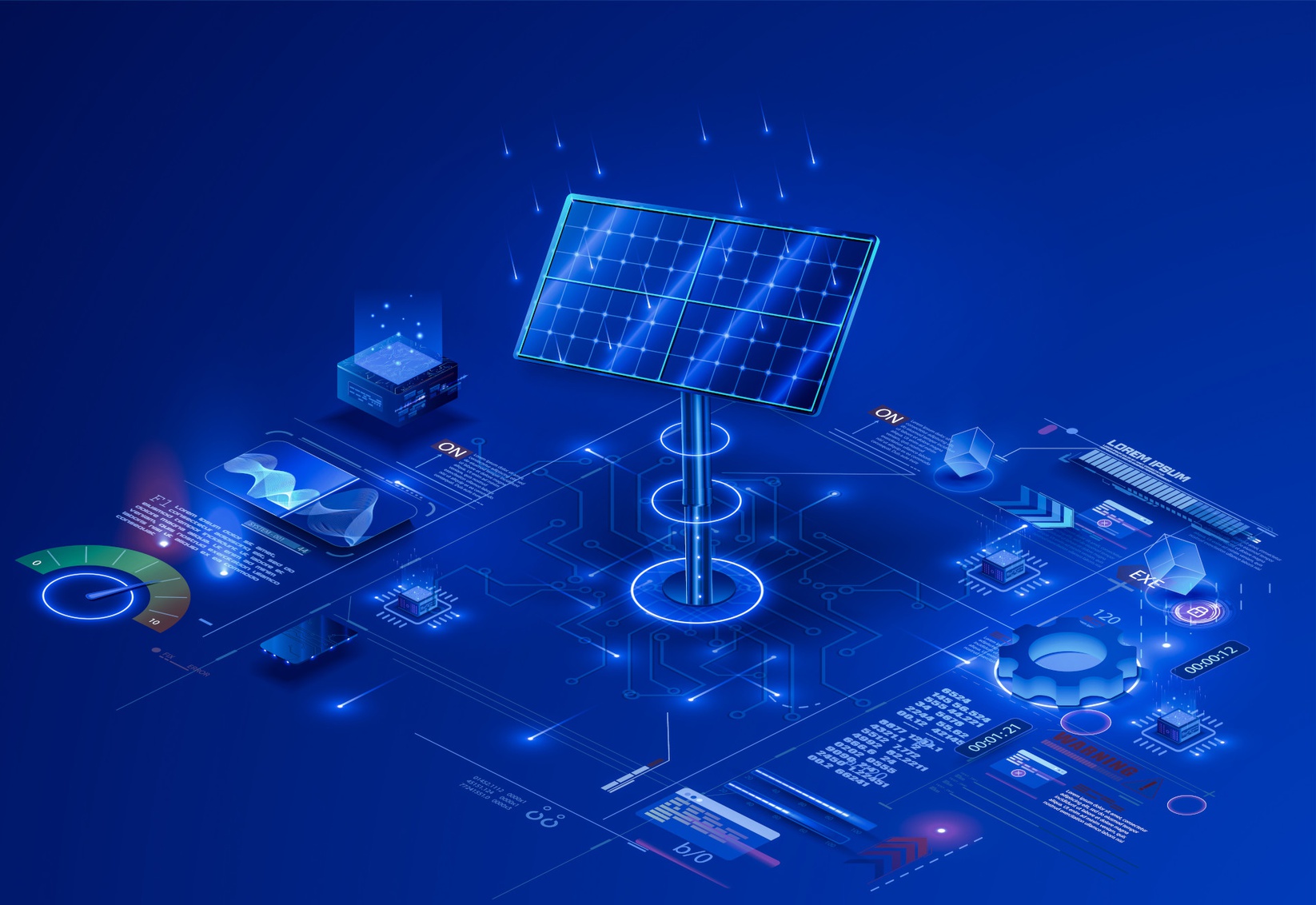 Estimation de productible photovoltaïque 