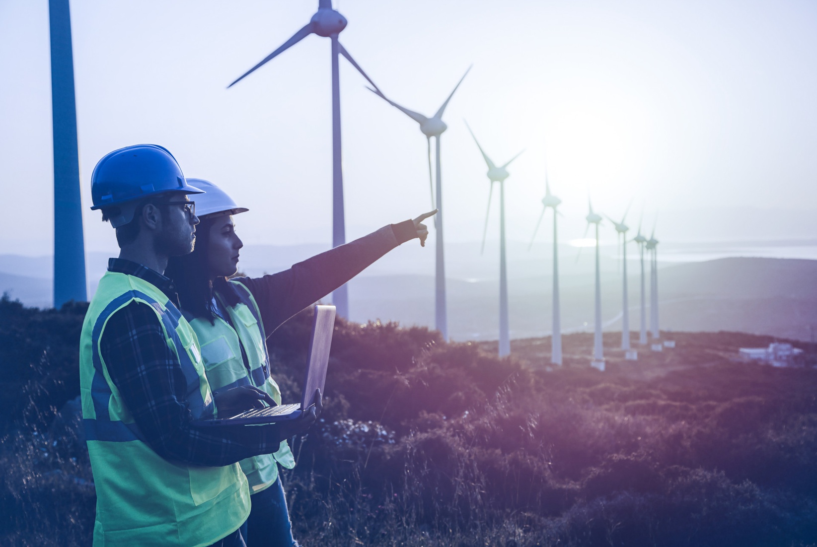 Predictive maintenance on wind and photovoltaic assets